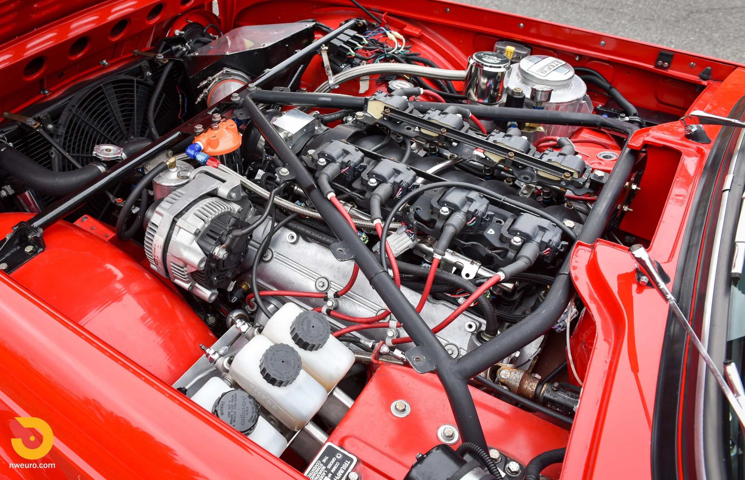 1963 Triumph TR4 — Northwest European